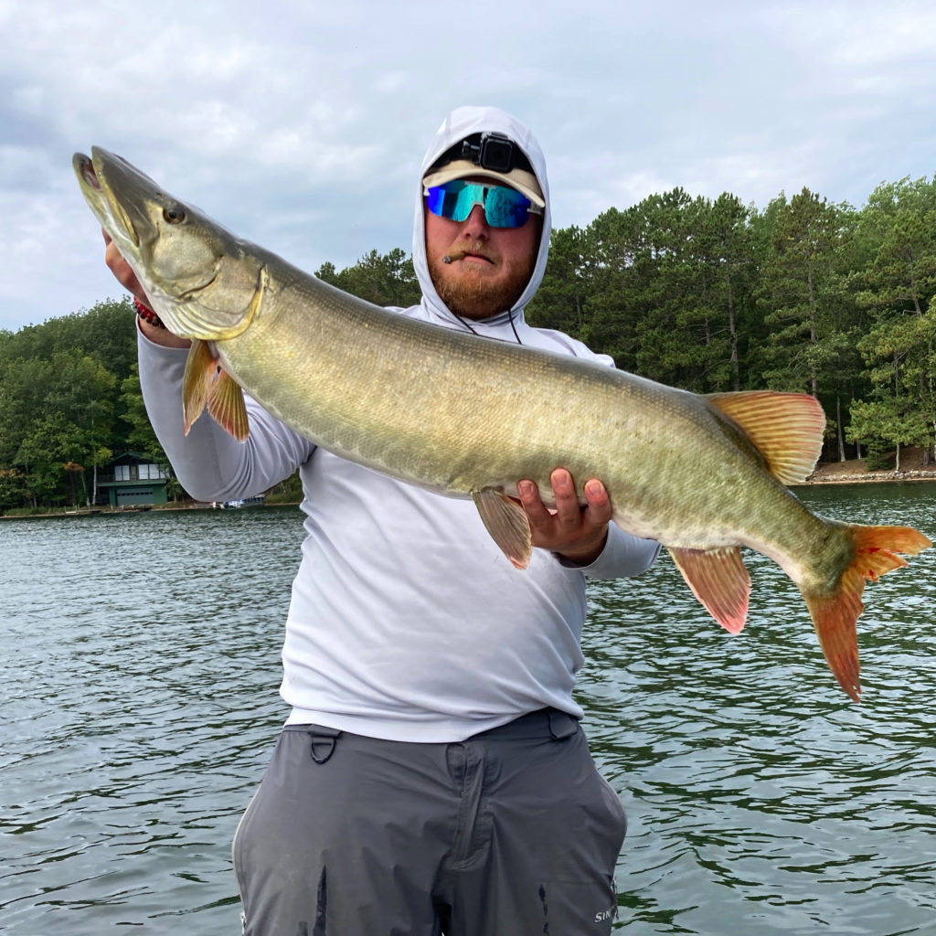 Big Musky Fox Valley outdoors fishing guide service