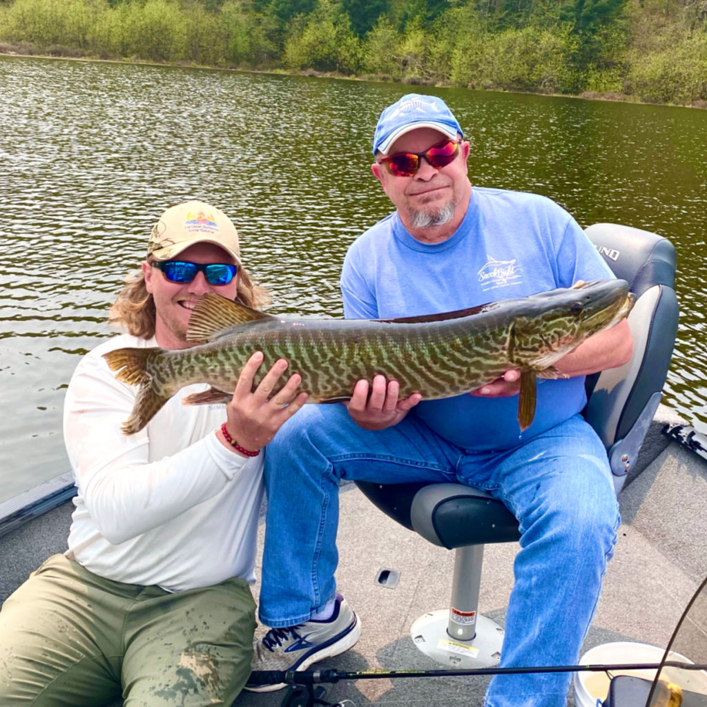 Fox Valley Outdoors Vilas County Guide Service Northwoods tiger musky