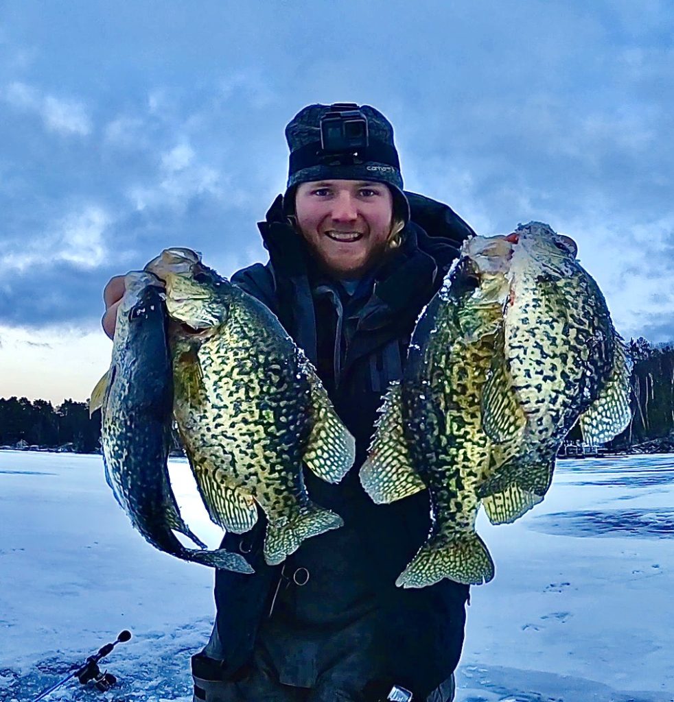 Fox Valley Outdoors Guide Service Vilas County Catching Crappie